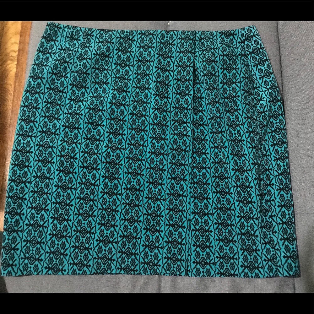 Forever 21 Printed Skirt